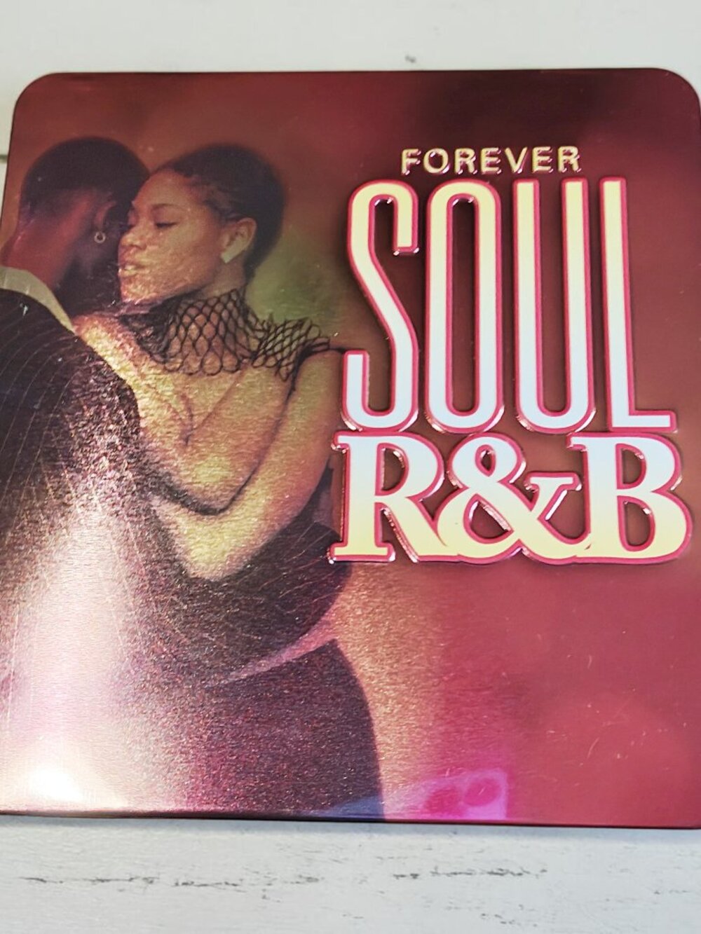 Various Artists : Forever Soul R&B [Special Limited Edition Embossed Tin Box Set